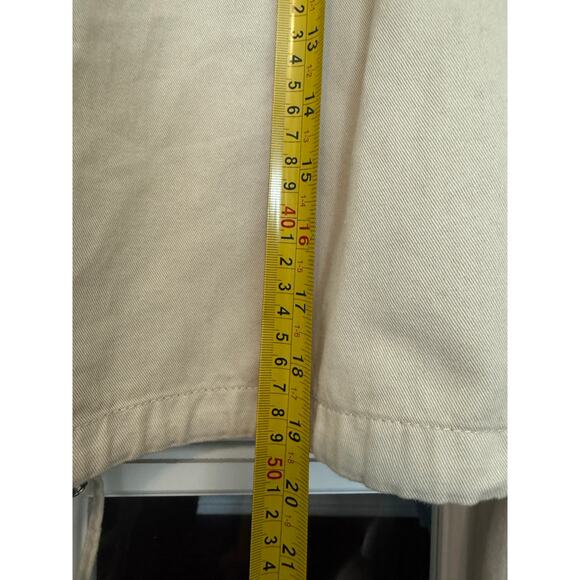 BlankNYC cropped Full Zip Twill Utility Jacket XS - Picture 10 of 13